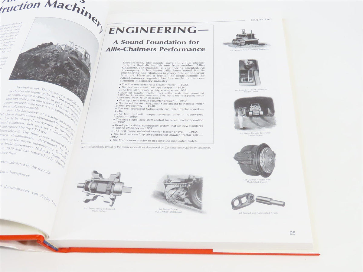 Allis-Chalmers: Construction Machinery &amp; Industrial Equipment by Swinford ©1998