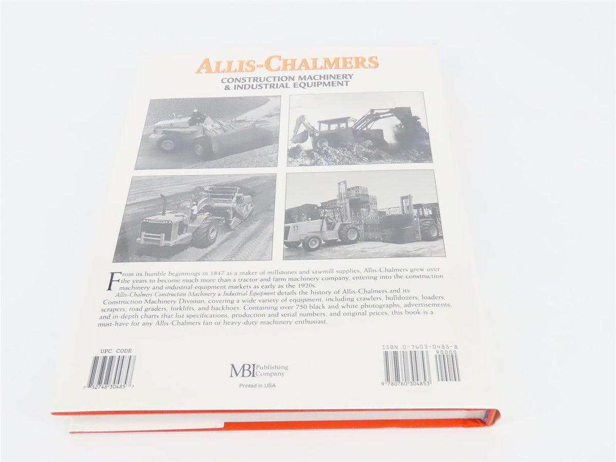 Allis-Chalmers: Construction Machinery &amp; Industrial Equipment by Swinford ©1998