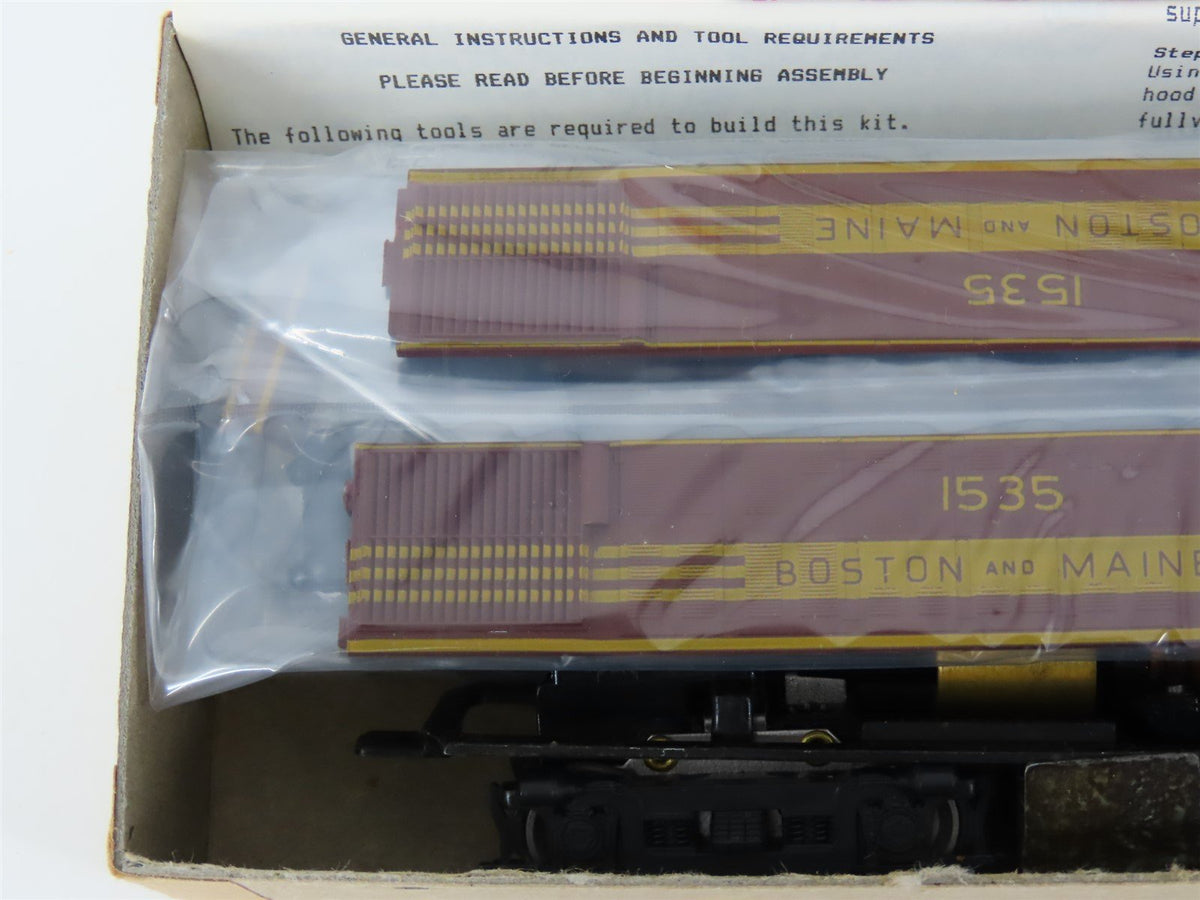 HO Scale Stewart Hobbies 1160 B&amp;M Boston &amp; Maine RS-3 Diesel Loco #1535 Kit