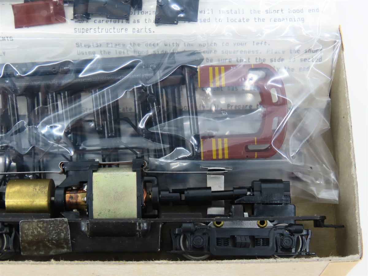 HO Scale Stewart Hobbies 1160 B&amp;M Boston &amp; Maine RS-3 Diesel Loco #1535 Kit