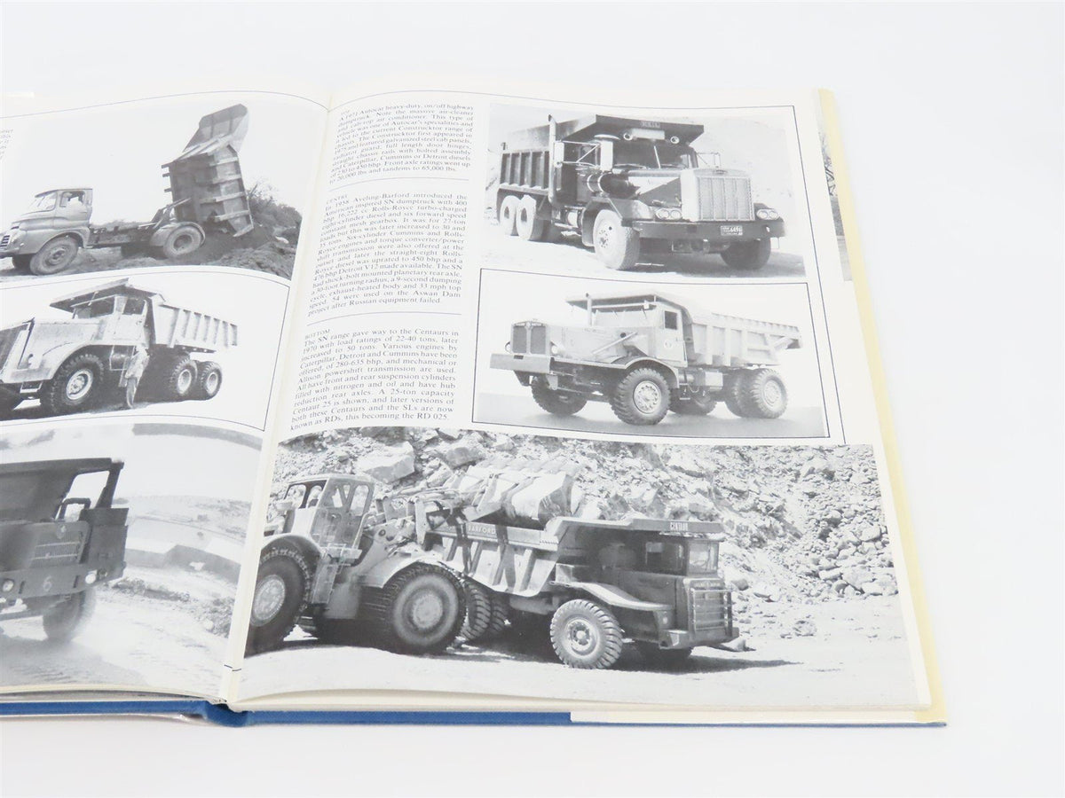 Giant Dumptrucks by Nick Baldwin ©1984 HC Book