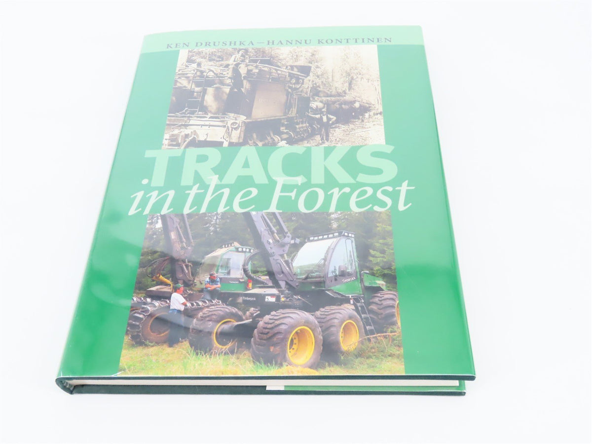 Tracks in the Forest by Ken Drushka - Hannu Konttinen ©1997 HC Book