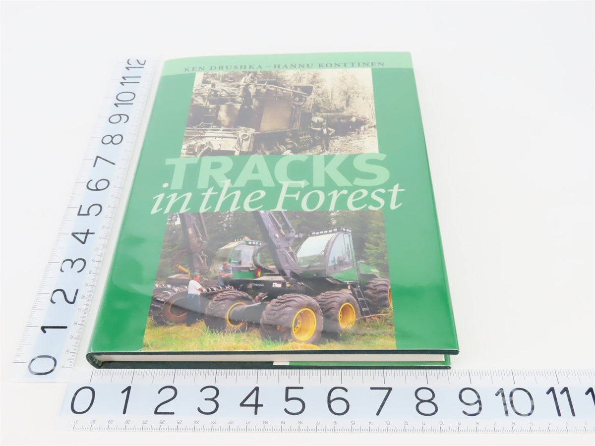 Tracks in the Forest by Ken Drushka - Hannu Konttinen ©1997 HC Book