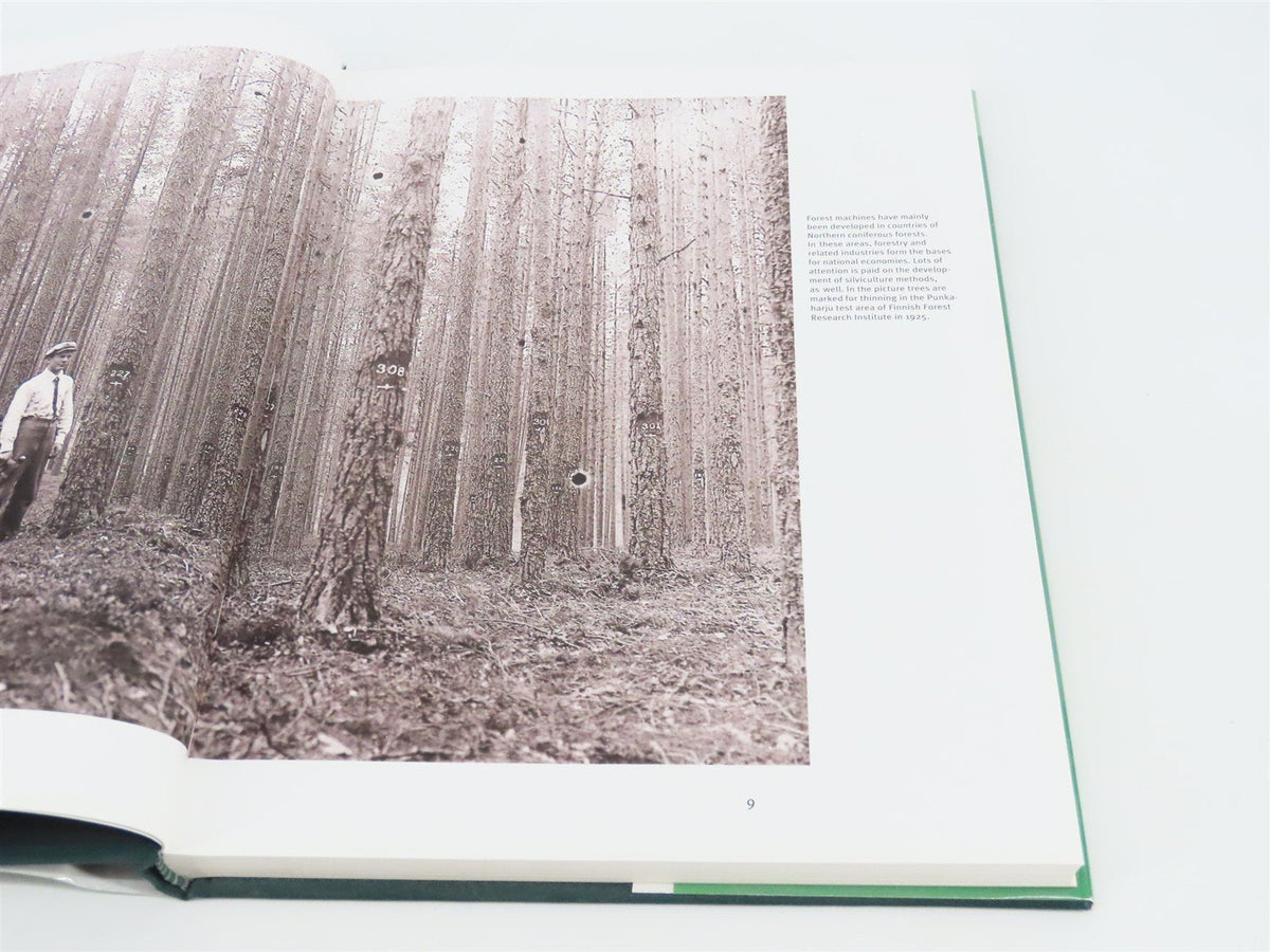 Tracks in the Forest by Ken Drushka - Hannu Konttinen ©1997 HC Book