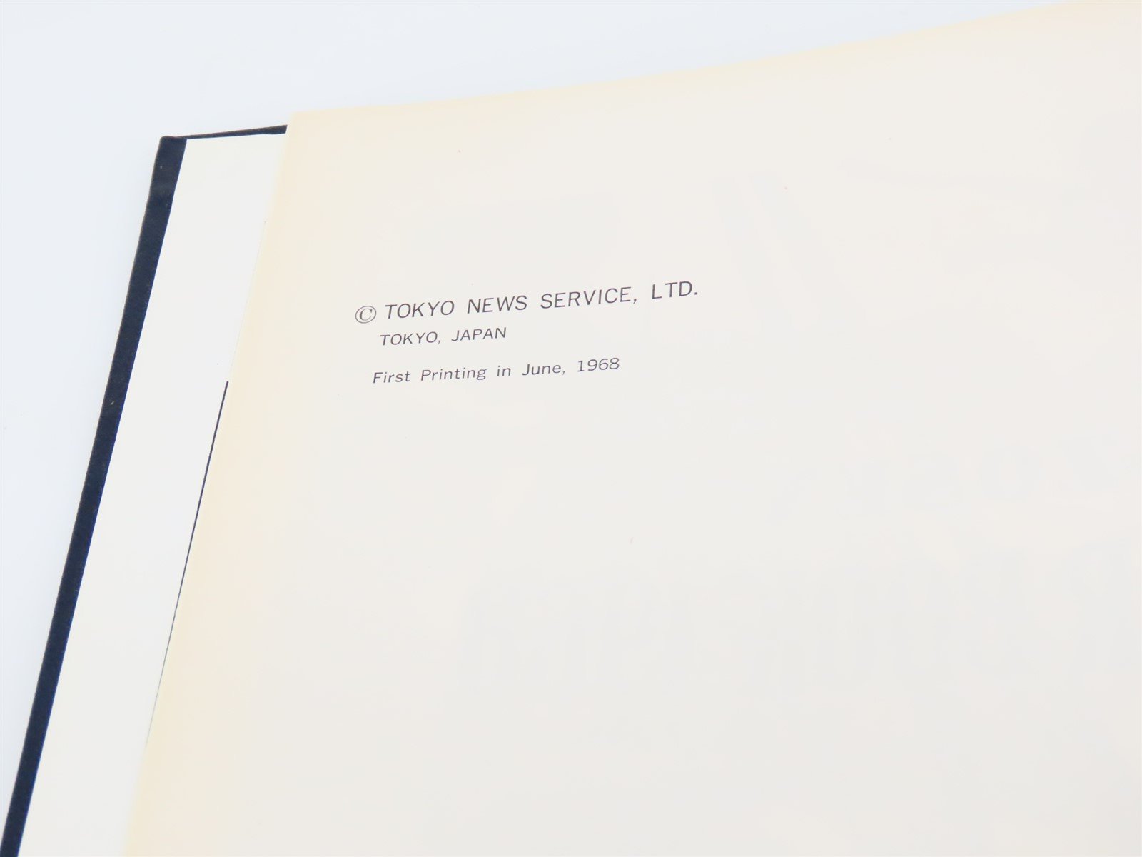 Zosen Year Book 1968 by Tokyo News Service, LTD ©1968 HC Book