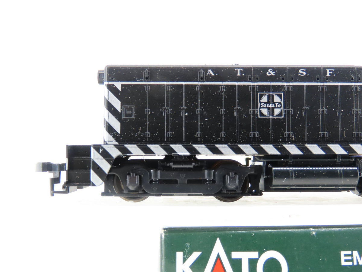 HO Scale KATO 37-1008 ATSF Santa Fe NW2 Diesel Locomotive #2405