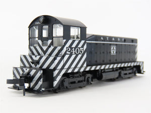 HO Scale KATO 37-1008 ATSF Santa Fe NW2 Diesel Locomotive #2405