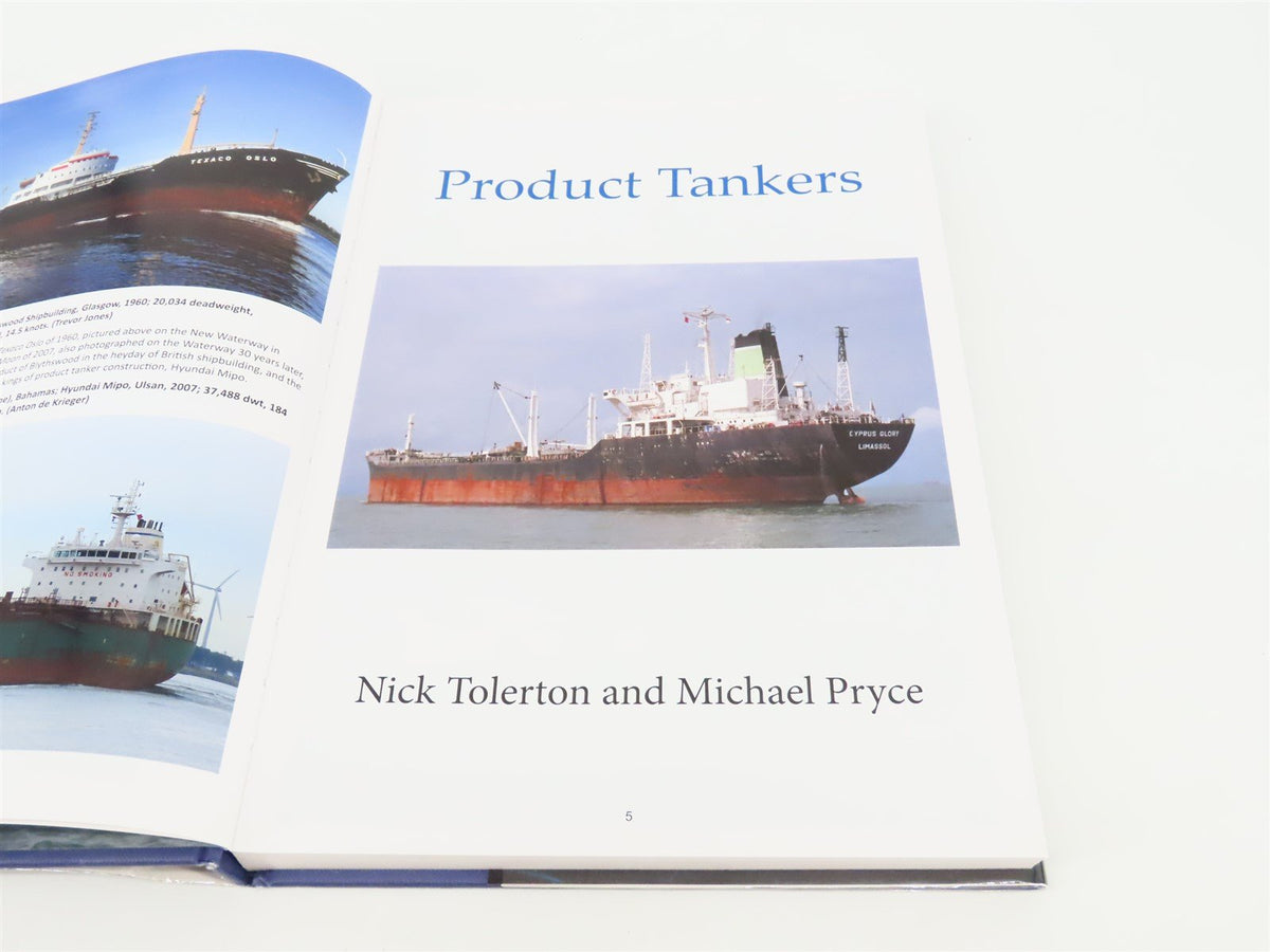 Product Tankers by Nick Tolerton &amp; Michael Pryce ©2016 HC Book