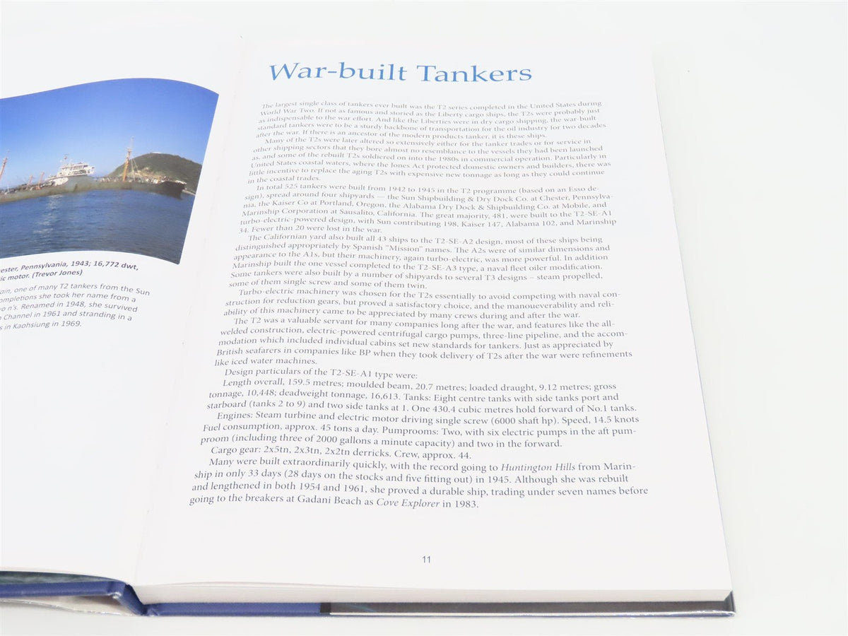 Product Tankers by Nick Tolerton &amp; Michael Pryce ©2016 HC Book