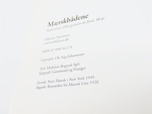 Mærskbådene by Ole Stig Johannesen ©2006 HC Book