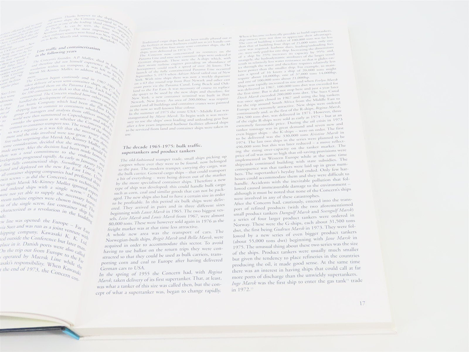 Mærskbådene II by Ole Stig Johannesen ©2008 HC Book