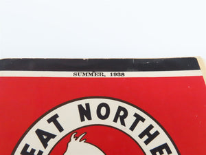 GN Great Northern Empire Builder Glacier Nat'l Park Time Tables - Summer, 1938