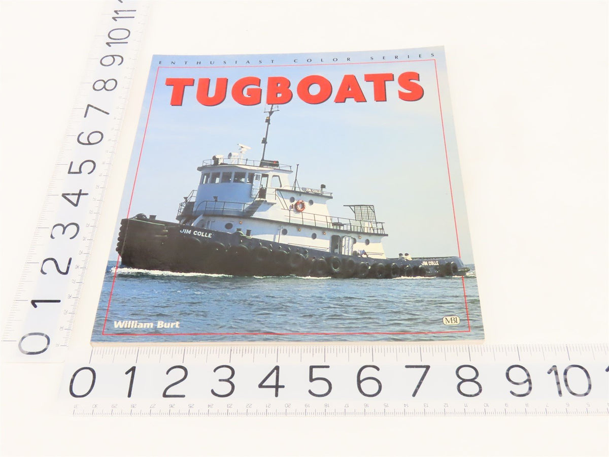 Enthusiast Color Series: Tugboats by William Burt ©2000 SC Book