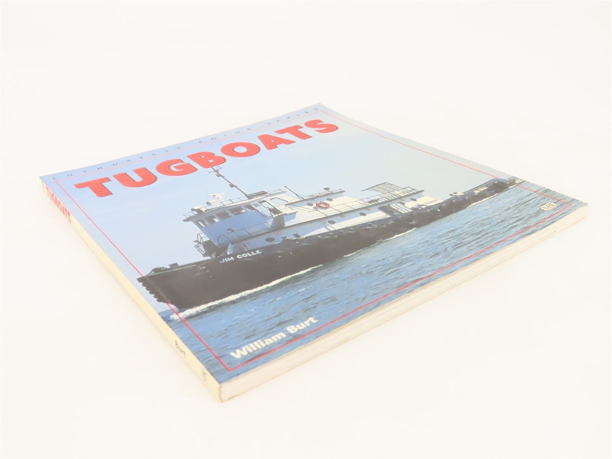 Enthusiast Color Series: Tugboats by William Burt ©2000 SC Book