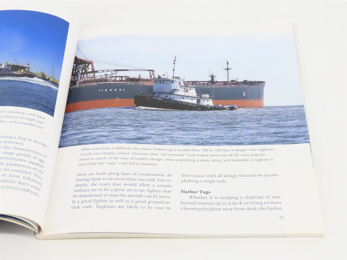 Enthusiast Color Series: Tugboats by William Burt ©2000 SC Book