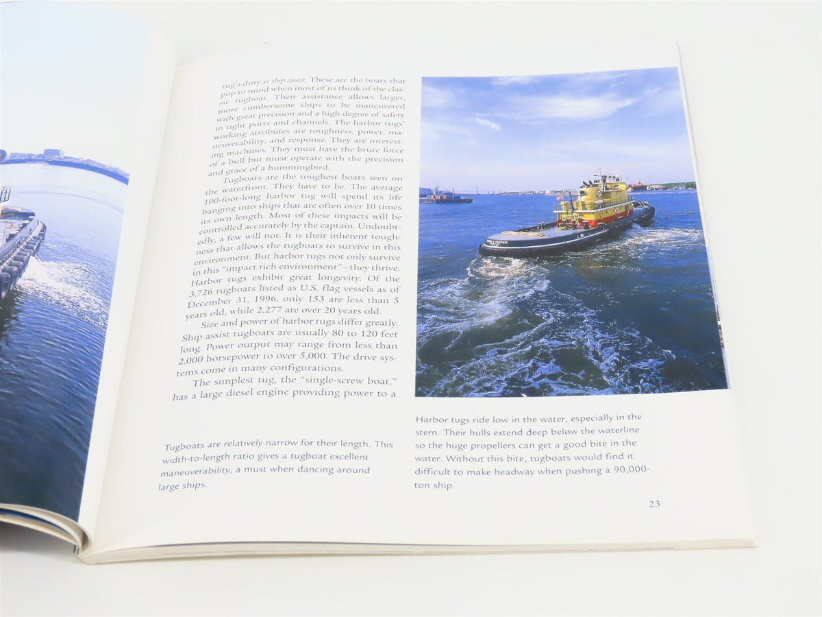 Enthusiast Color Series: Tugboats by William Burt ©2000 SC Book