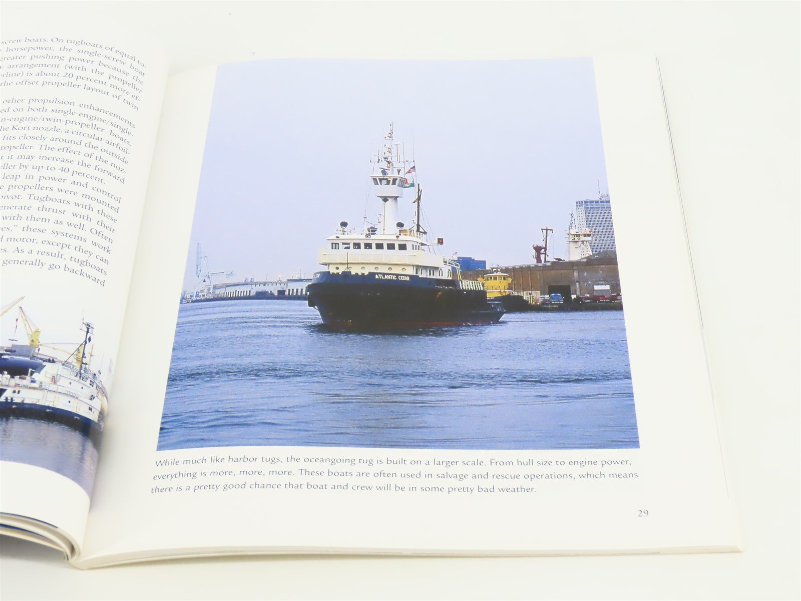 Enthusiast Color Series: Tugboats by William Burt ©2000 SC Book - Model  Train Market