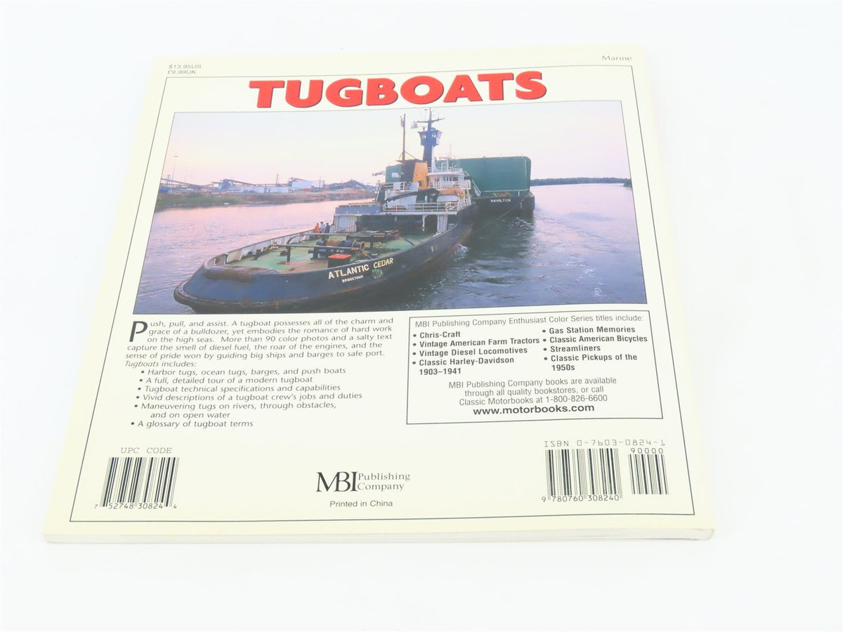 Enthusiast Color Series: Tugboats by William Burt ©2000 SC Book