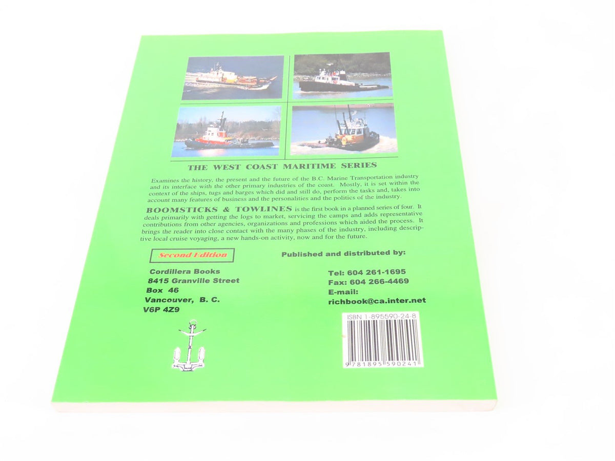 Boomsticks &amp; Towline: West Coast Maritime Series #1 by S.C. Heal ©2003 SC Book