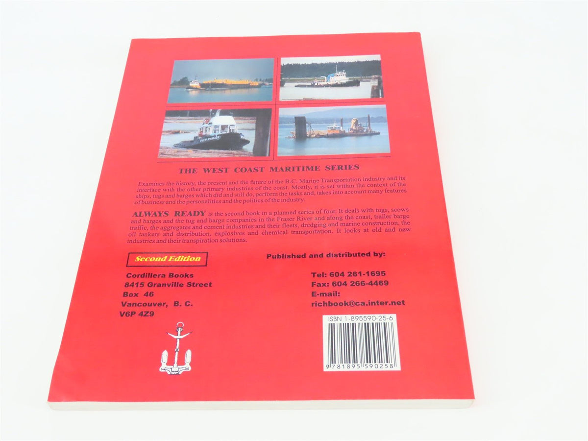 Always Ready: West Coast Maritime Series #2 by S.C. Heal ©2003 SC Book