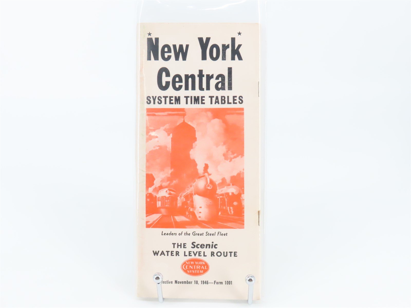 NYC New York Central System Time Tables - November 10, 1946