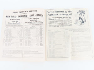 NYC New York Central System Time Tables - November 10, 1946