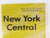 NYC New York Central Aerotrain Time Tables - April 29, 1956
