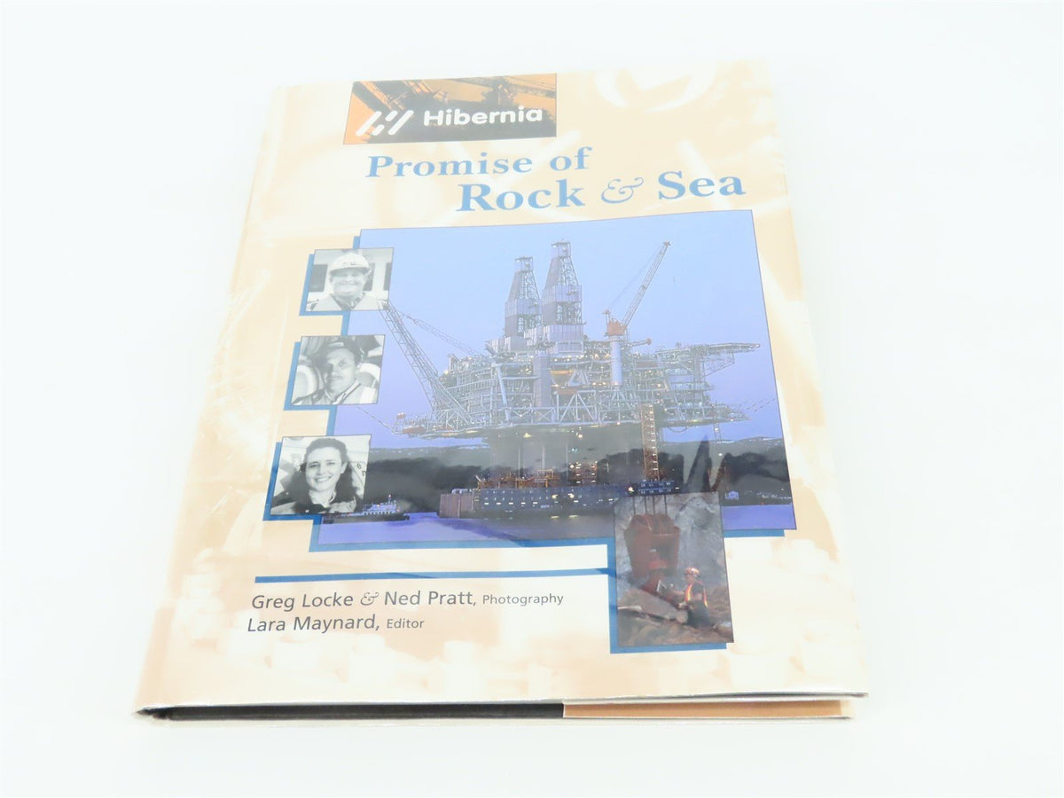 Hibernia: Promise of Rock &amp; Sea by Locke, Pratt, &amp; Maynard ©1997 HC Book