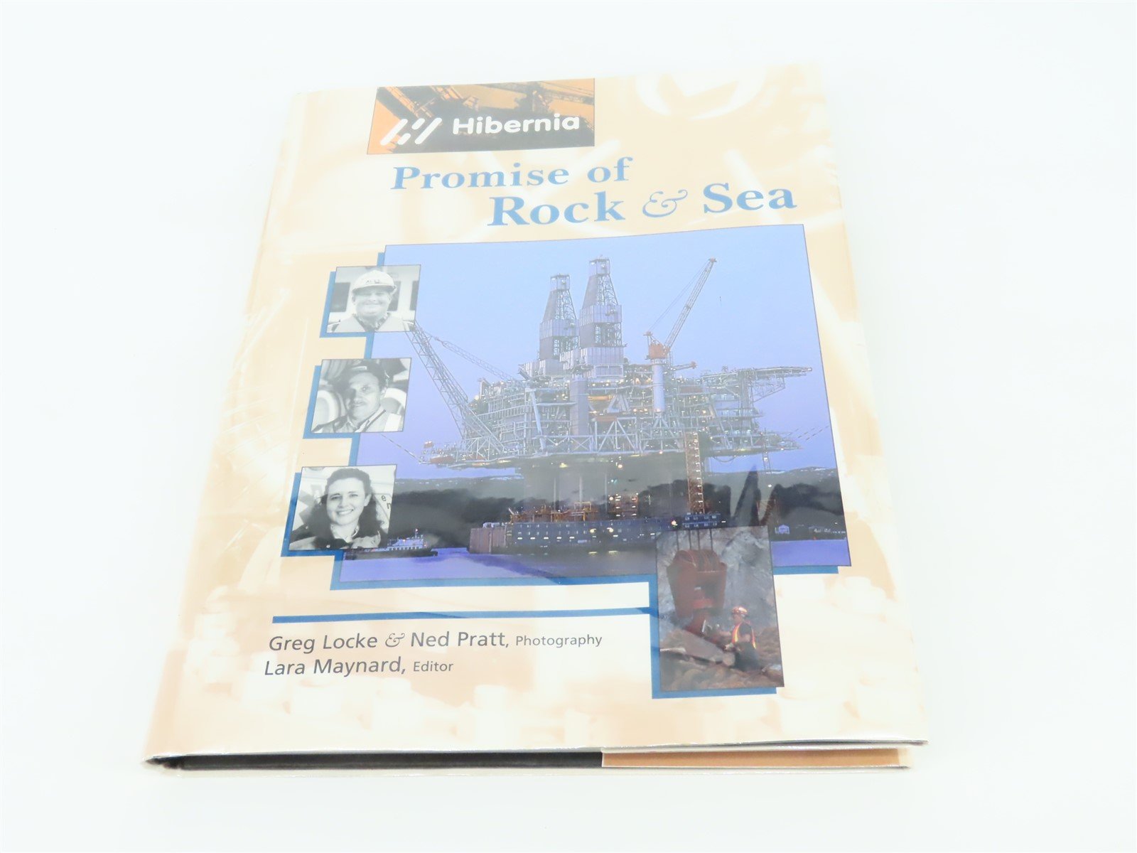 Hibernia: Promise of Rock & Sea by Locke, Pratt, & Maynard ©1997 HC Book