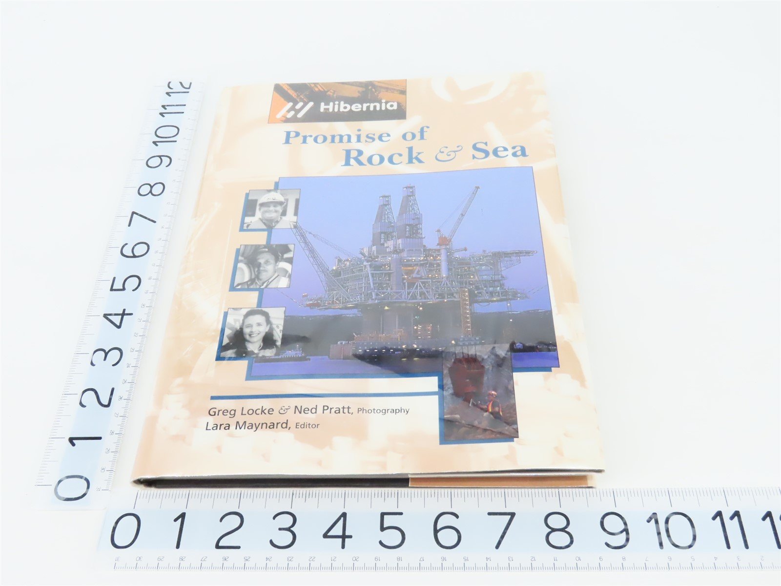 Hibernia: Promise of Rock & Sea by Locke, Pratt, & Maynard ©1997 HC Book