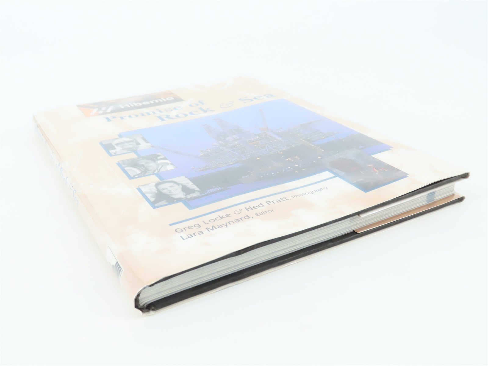 Hibernia: Promise of Rock & Sea by Locke, Pratt, & Maynard ©1997 HC Book