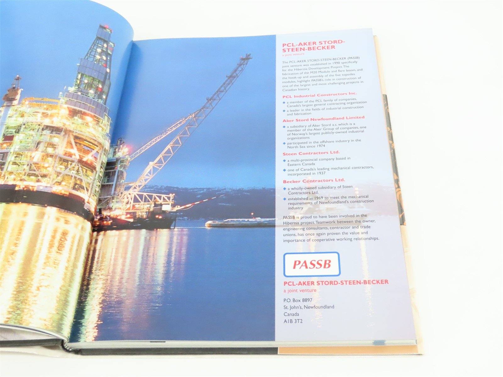 Hibernia: Promise of Rock & Sea by Locke, Pratt, & Maynard ©1997 HC Book