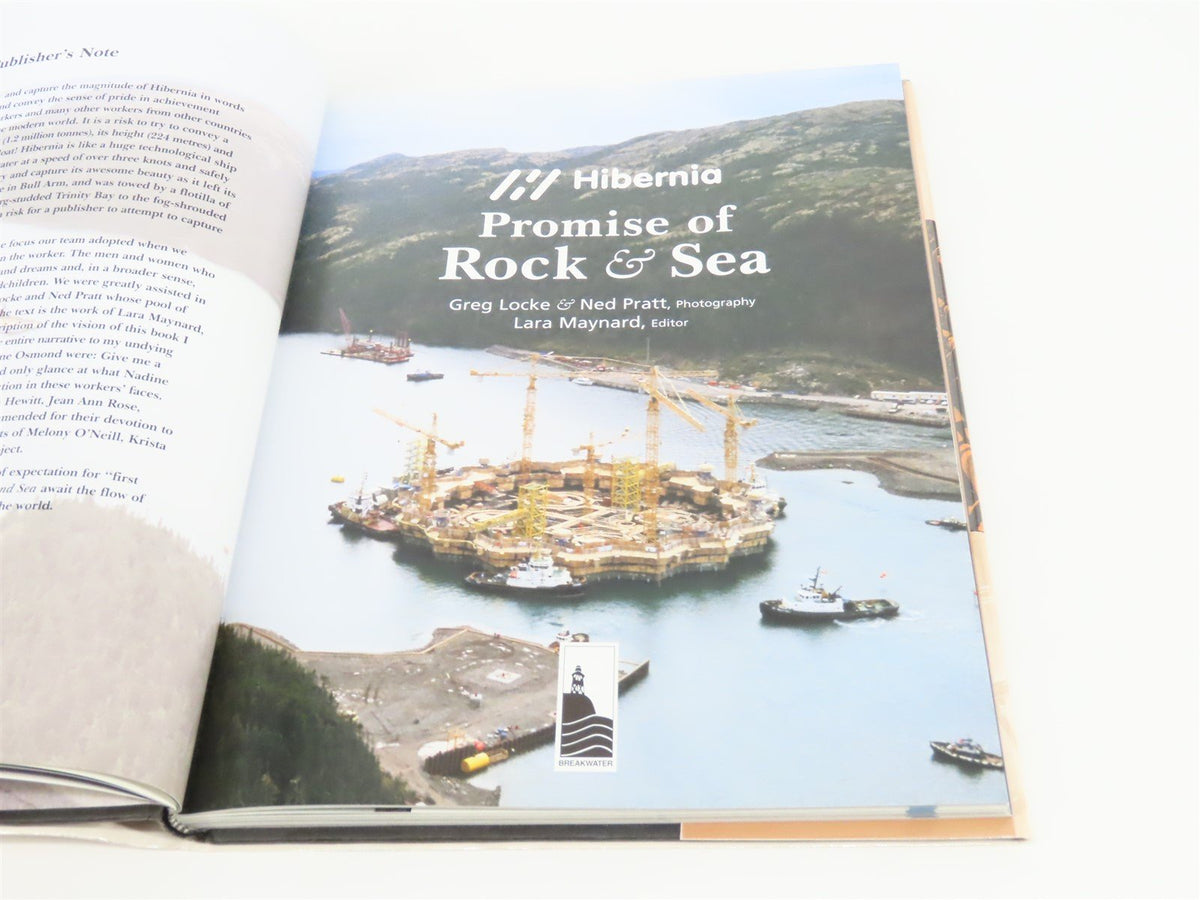 Hibernia: Promise of Rock &amp; Sea by Locke, Pratt, &amp; Maynard ©1997 HC Book