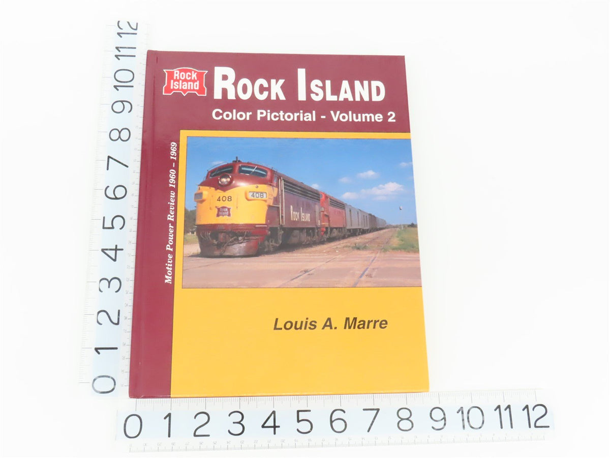 Rock Island Color Pictorial - Volume 2 by Louis A. Marre ©1996 HC Book