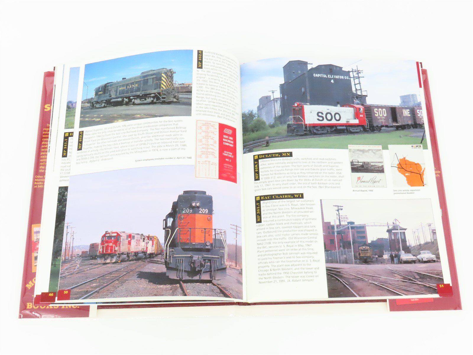 Morning Sun: SOO Line In Color by Robert J. Wise ©1997 HC Book