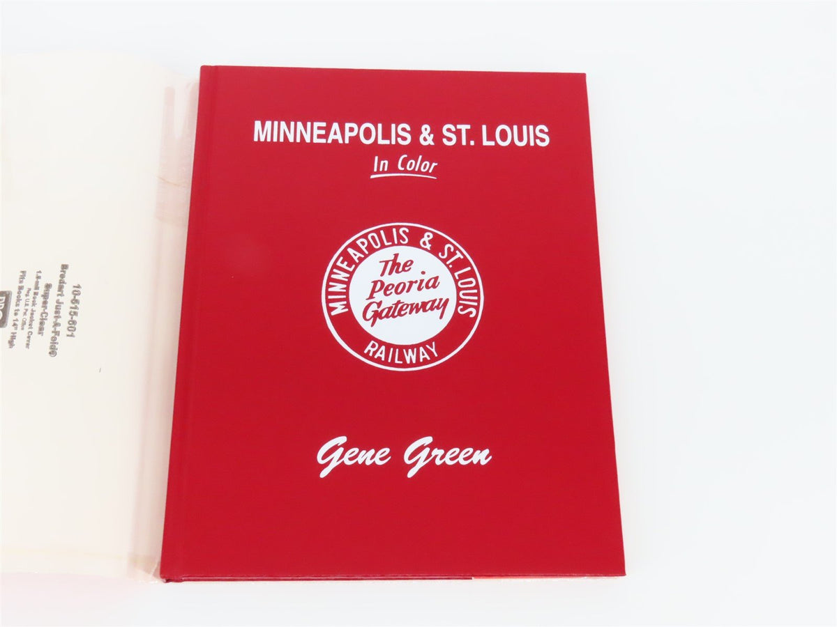 Morning Sun: Minneapolis &amp; St Louis In Color by Gene Green ©1996 HC Book