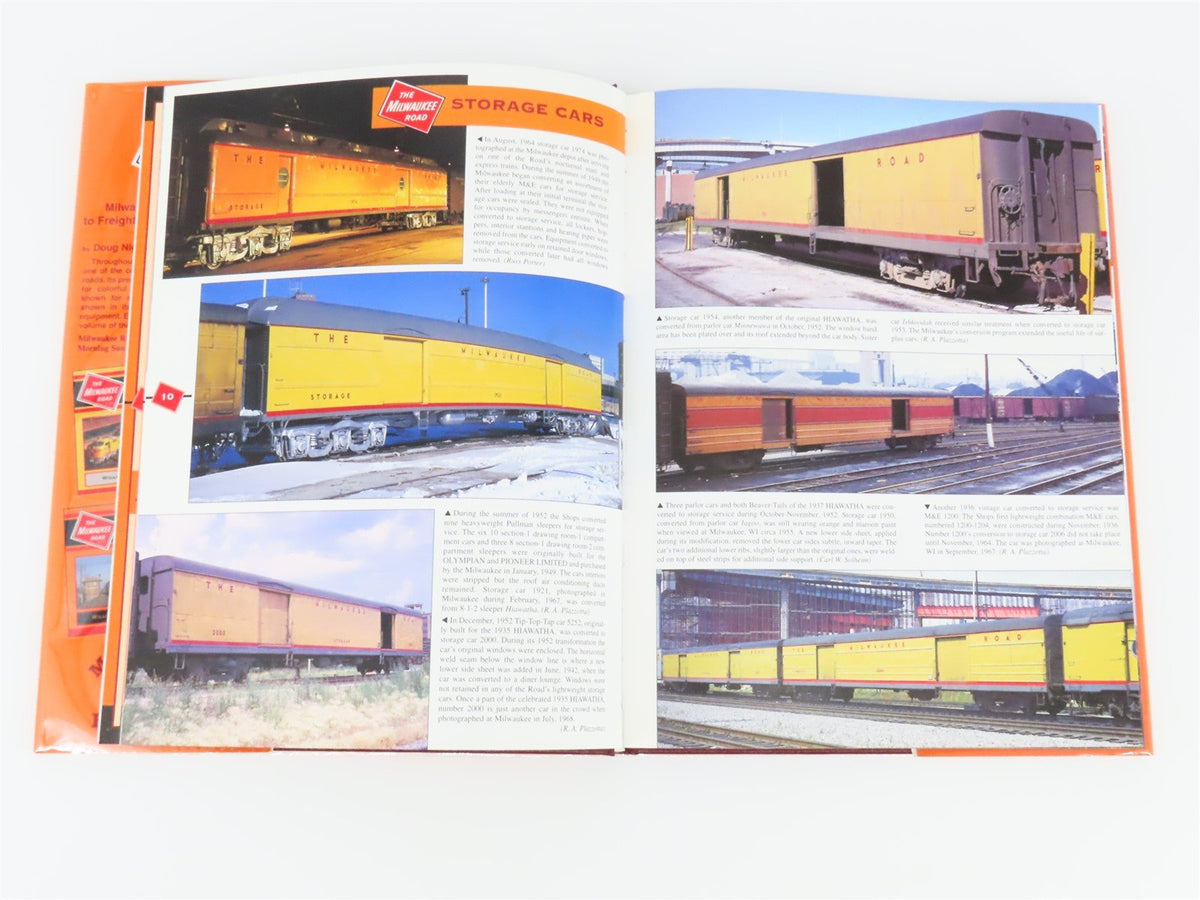 Morning Sun: Milwaukee Road Color Guide Volume 1 by Nighswonger &amp; Stauss ©1999