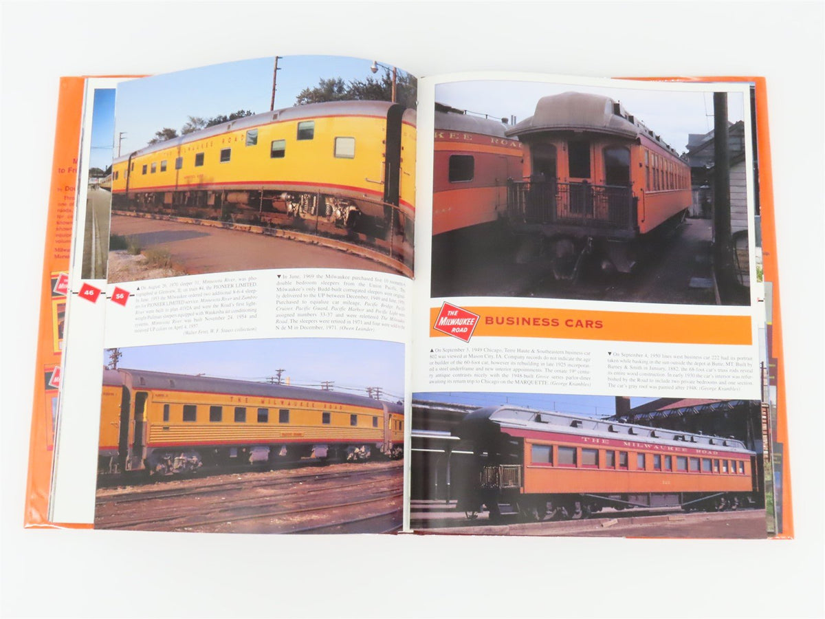 Morning Sun: Milwaukee Road Color Guide Volume 1 by Nighswonger &amp; Stauss ©1999