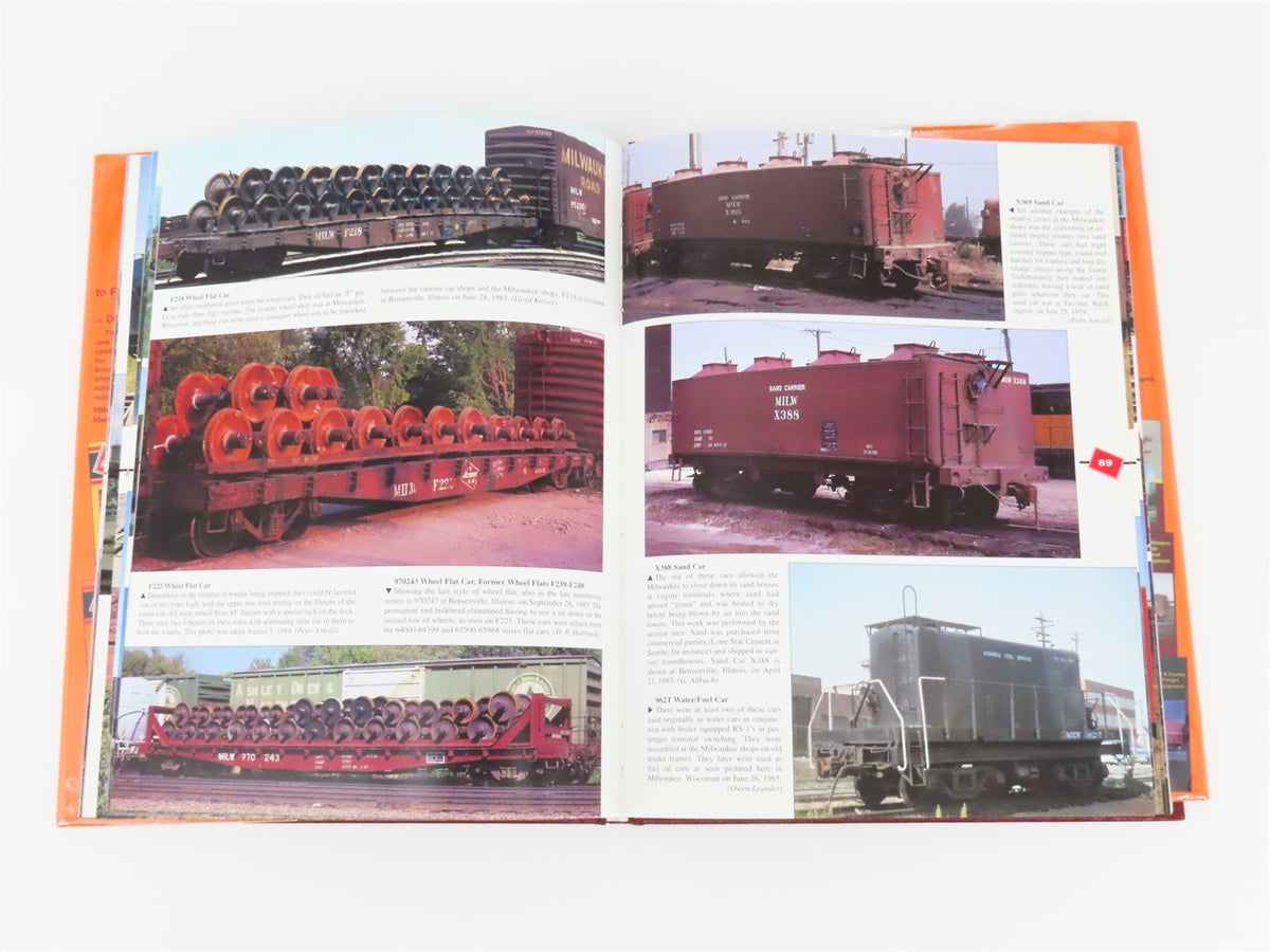 Morning Sun: Milwaukee Road Color Guide Volume 1 by Nighswonger &amp; Stauss ©1999