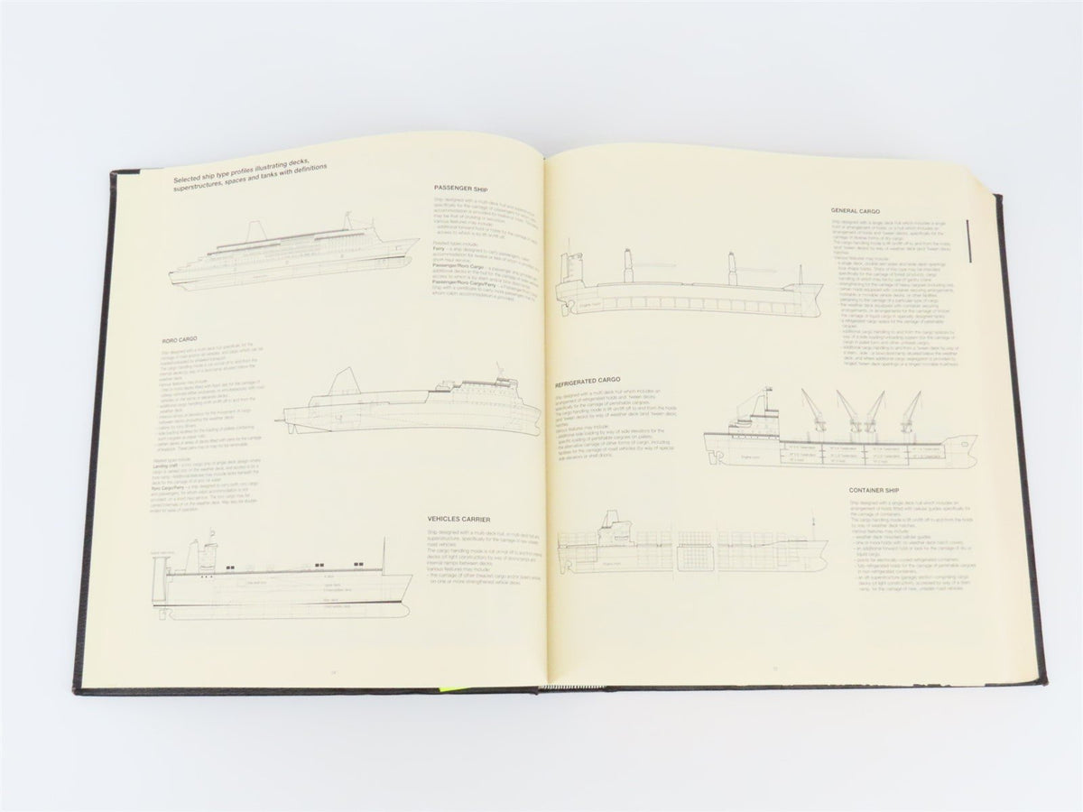 Lloyd&#39;s Register of Ships 1996-97 H-O ©1996 HC Book