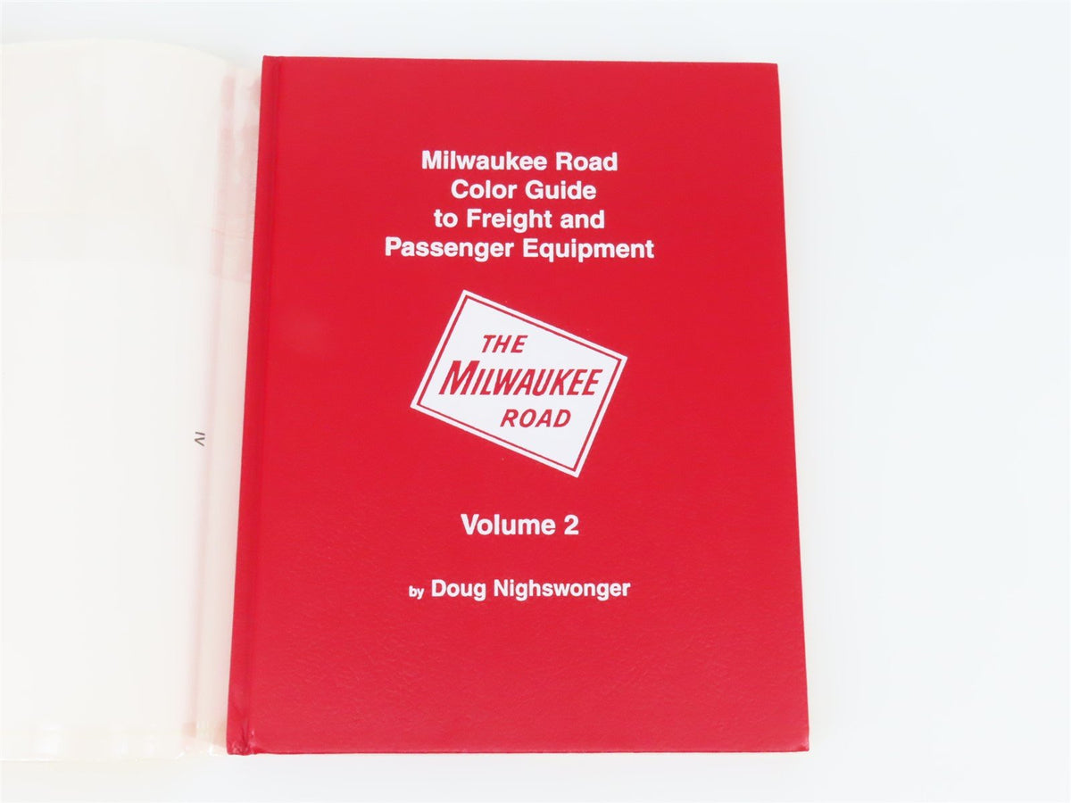 Morning Sun MILW Color Guide to Freight &amp; Passenger Equip. Vol. 2 by Nighswonger