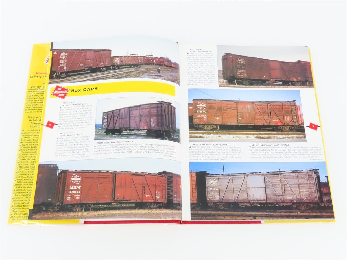 Morning Sun MILW Color Guide to Freight &amp; Passenger Equip. Vol. 2 by Nighswonger