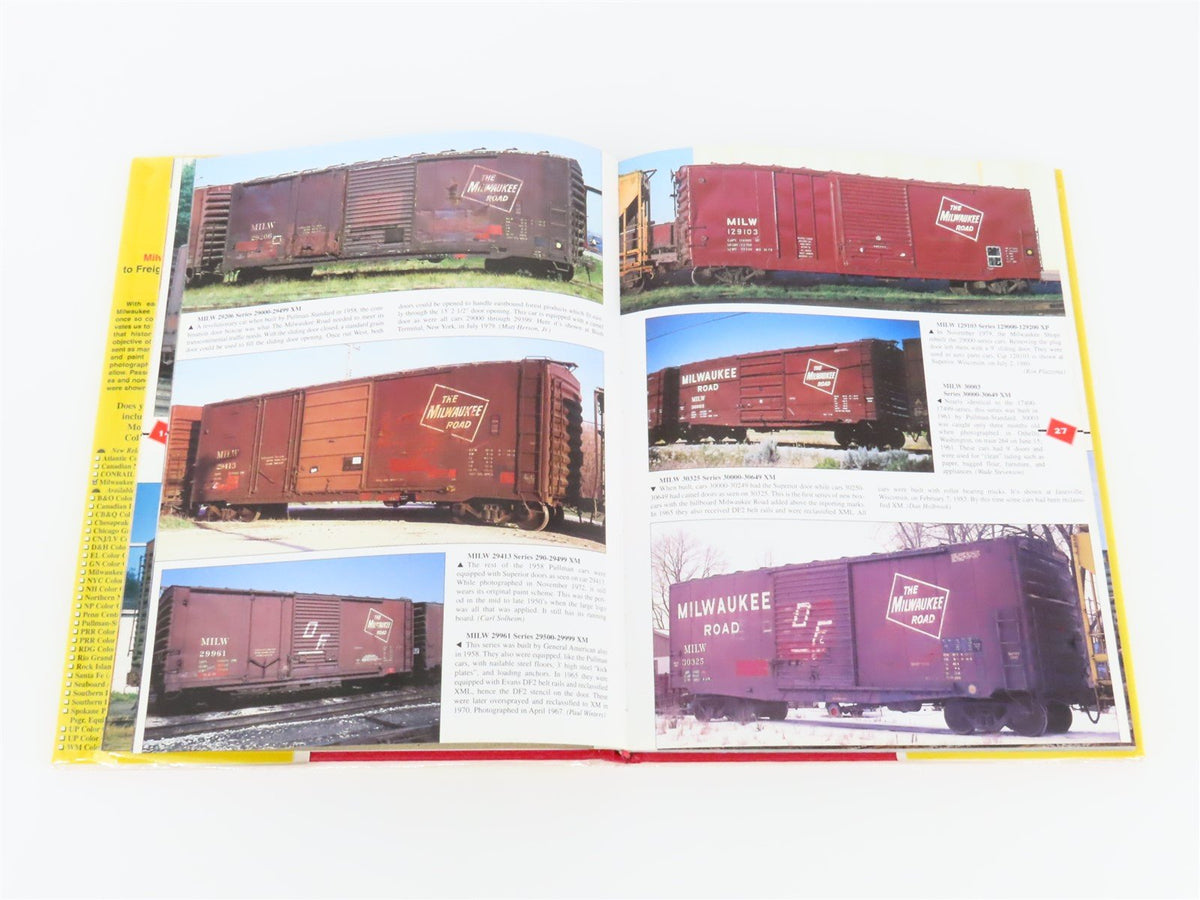 Morning Sun MILW Color Guide to Freight &amp; Passenger Equip. Vol. 2 by Nighswonger