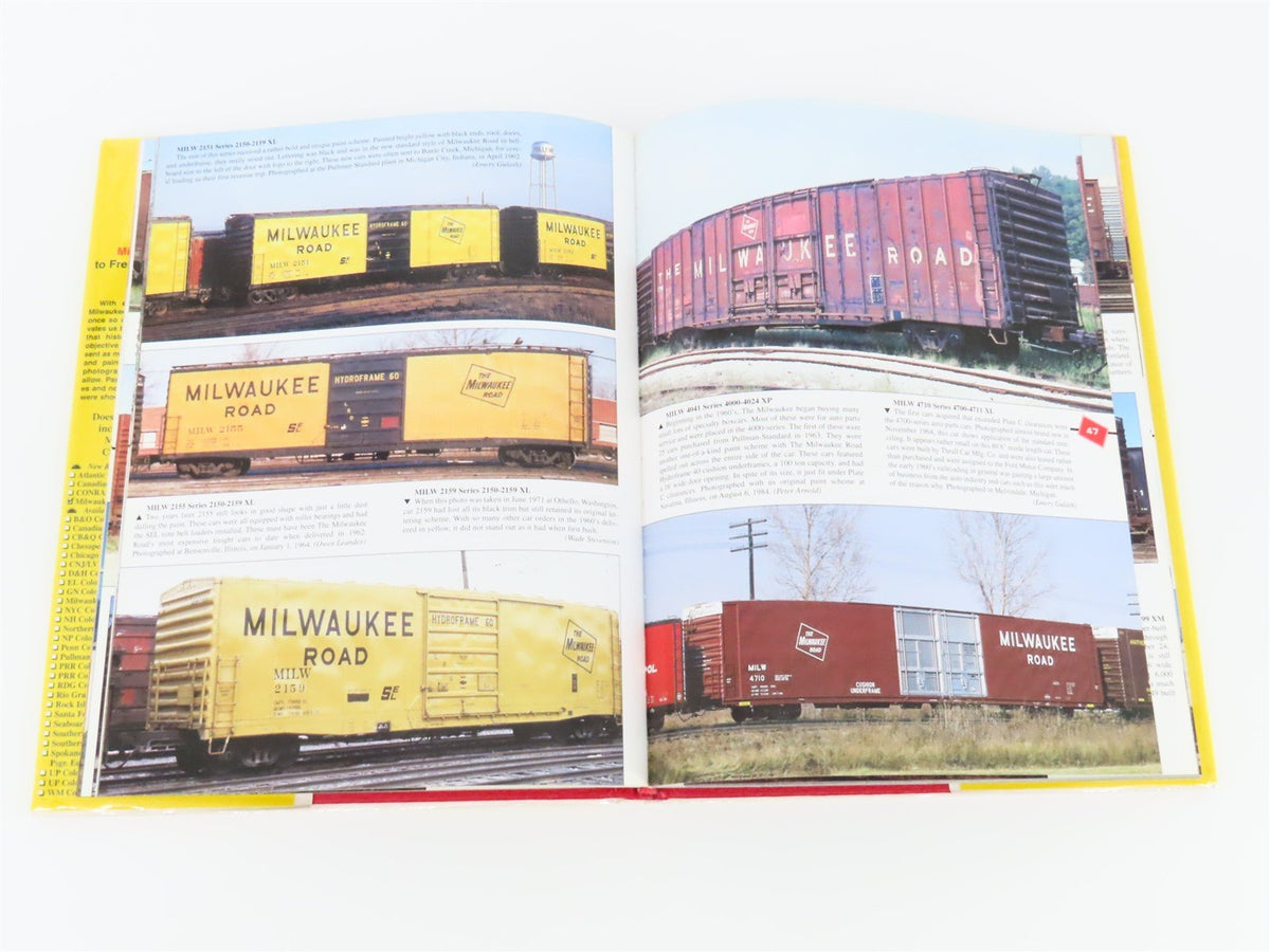 Morning Sun MILW Color Guide to Freight &amp; Passenger Equip. Vol. 2 by Nighswonger