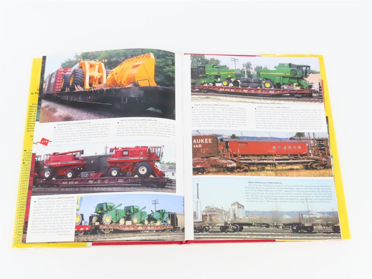 Morning Sun MILW Color Guide to Freight &amp; Passenger Equip. Vol. 2 by Nighswonger