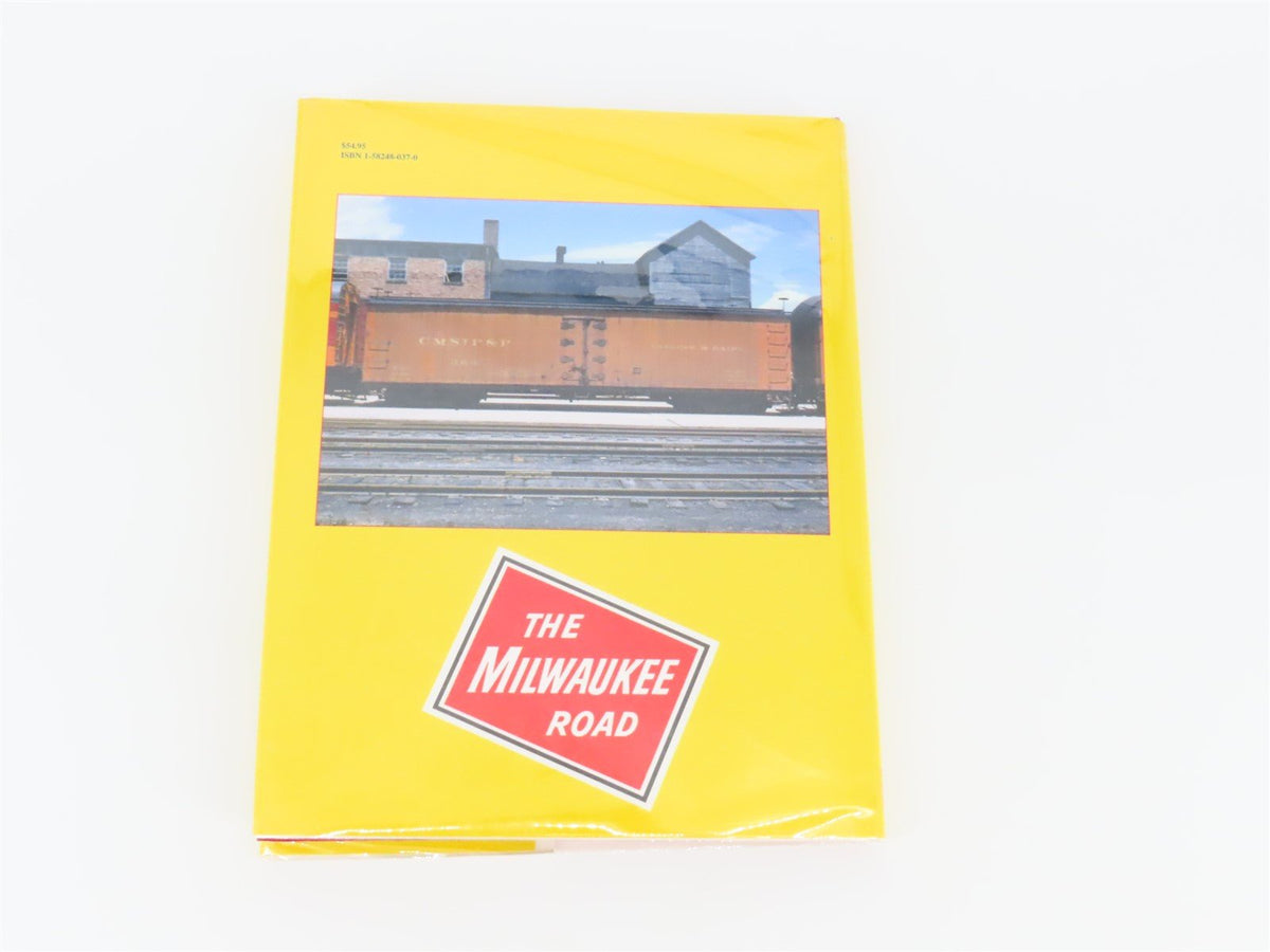 Morning Sun MILW Color Guide to Freight &amp; Passenger Equip. Vol. 2 by Nighswonger