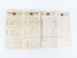 C&A Chicago & Alton Railroad Time Tables - September, 1905