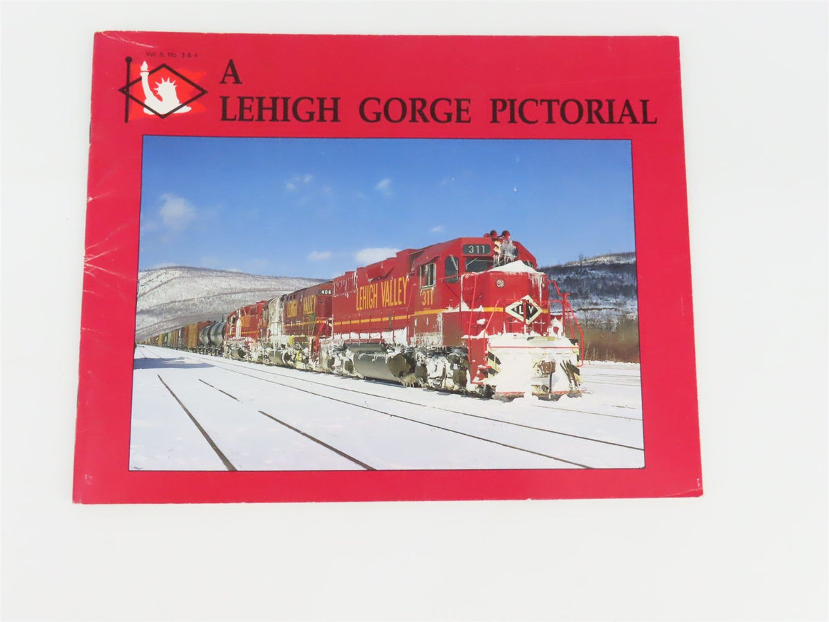 A Lehigh Gorge Pictorial Vol. 8 No. 3 &amp; 4 ©1989 SC Book