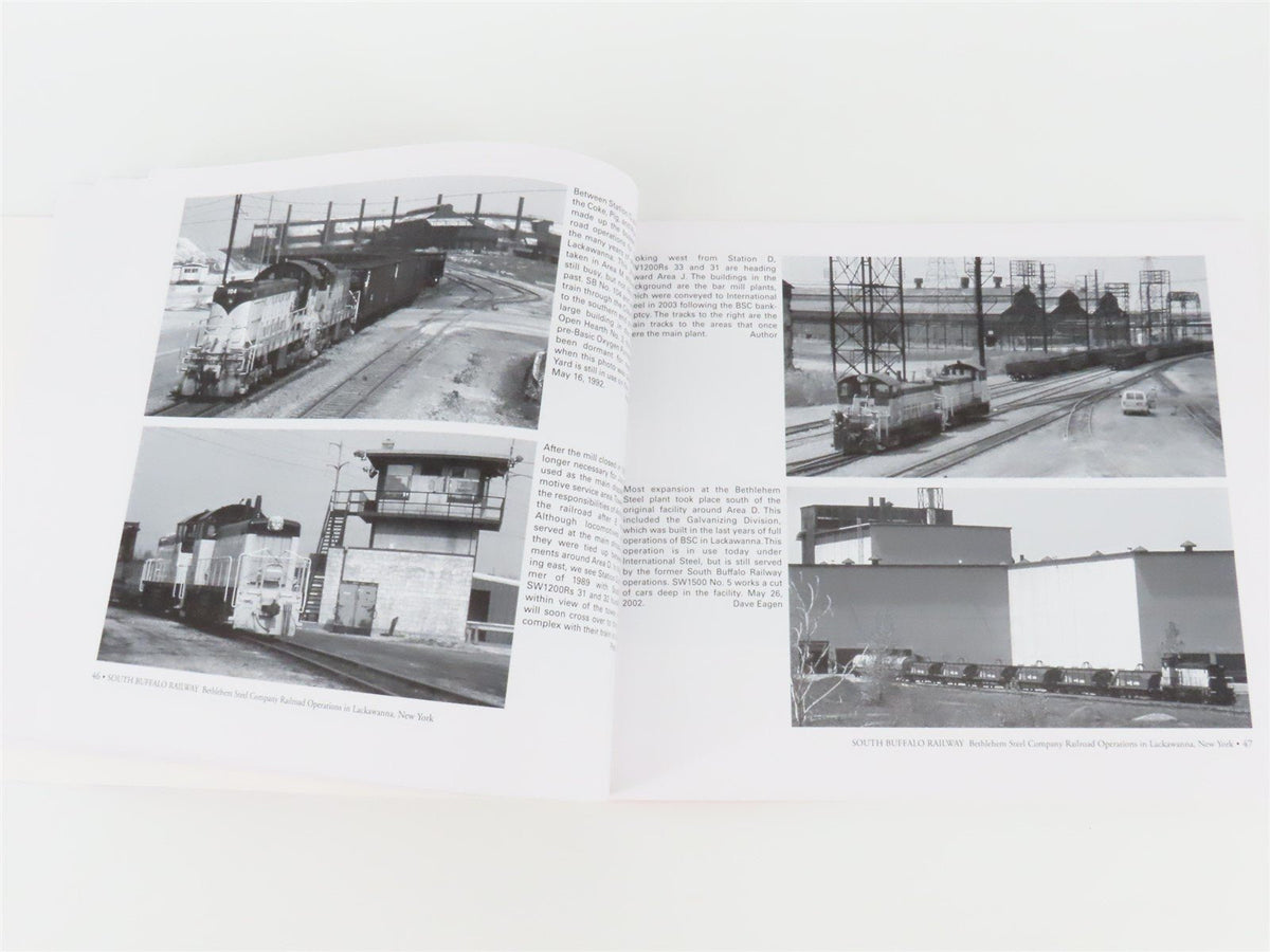 South Buffalo Railway by Stephan M Koenig ©2004 SC Book