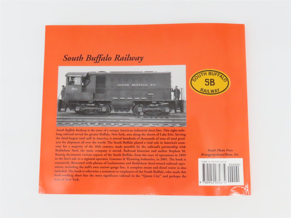 South Buffalo Railway by Stephan M Koenig ©2004 SC Book